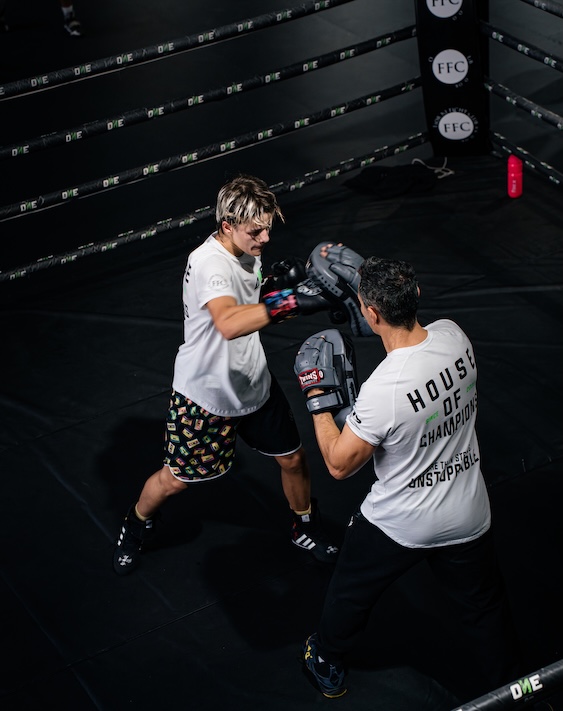 Boxe ragazzi Bologna