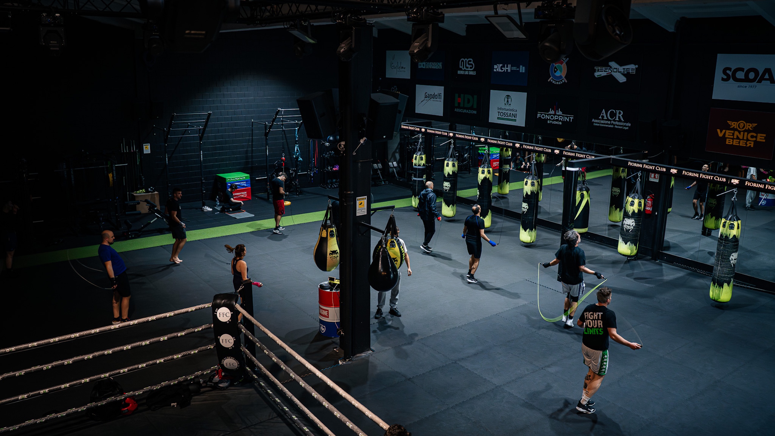 Boxe a Bologna: Velocità, Tecnica e Carattere presso One Gym