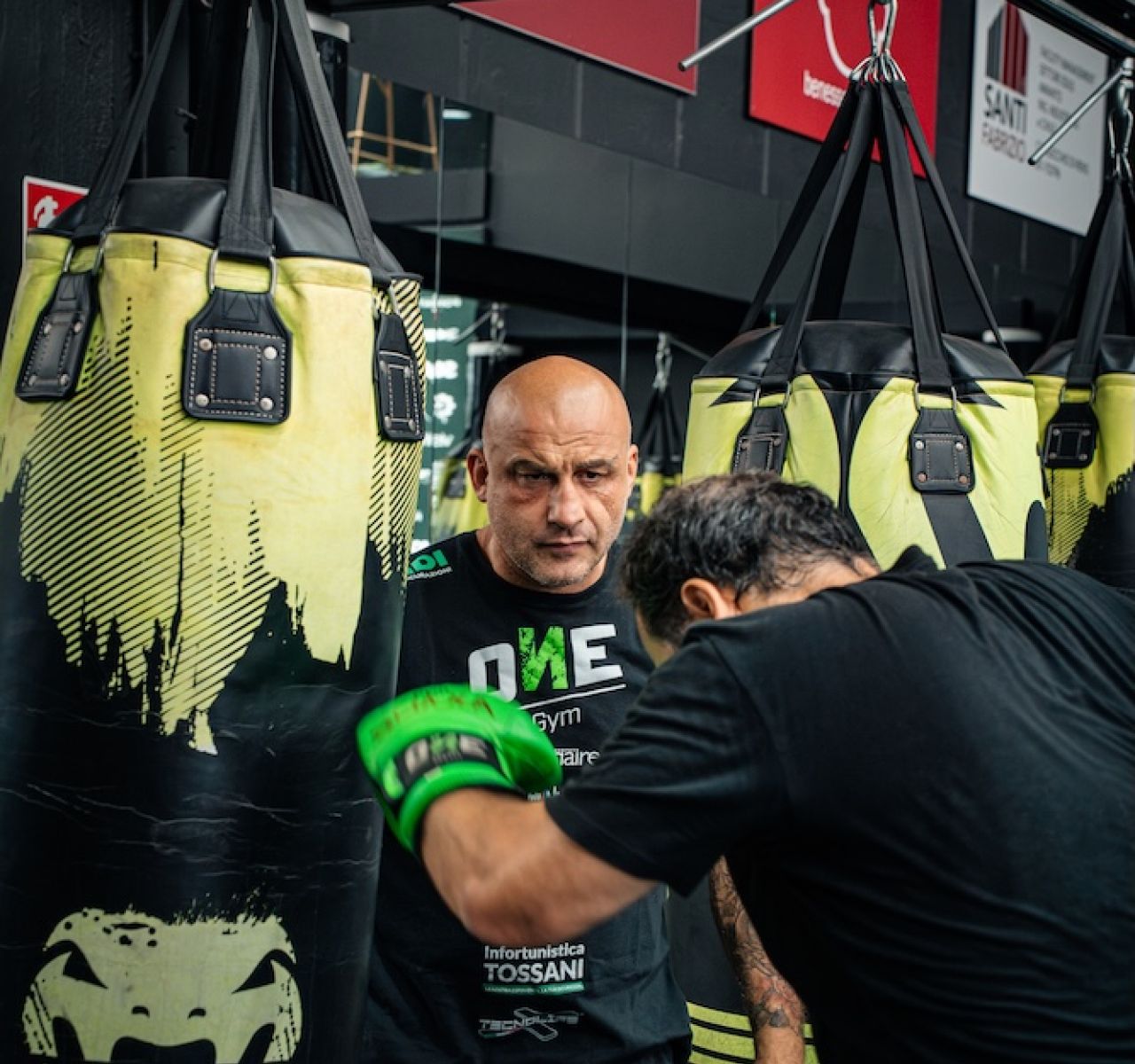 Muay Thai e KickBoxing Mattina One Gym