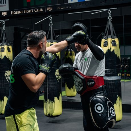Lezione Muay Thai mattina