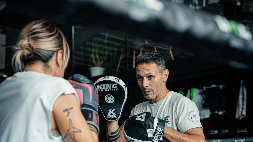 Boxe serale