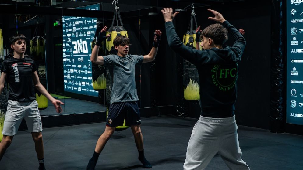 Muay Thai e Kickboxing Novizi