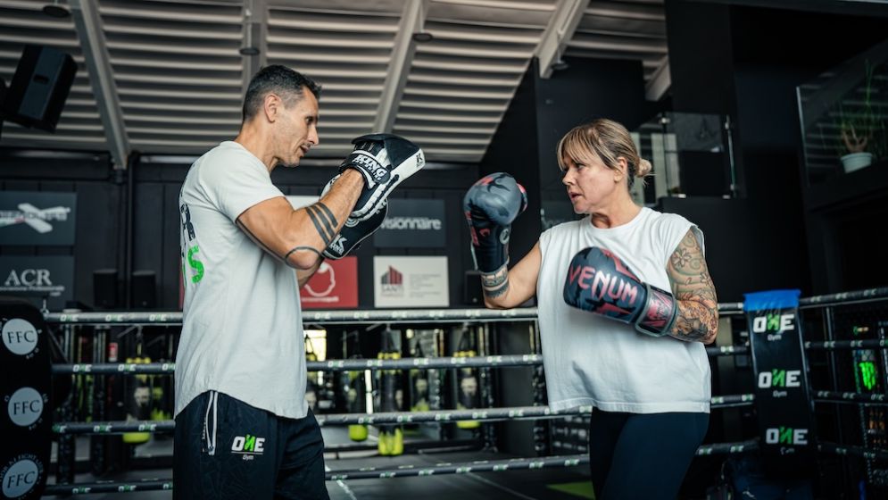 Boxe serale