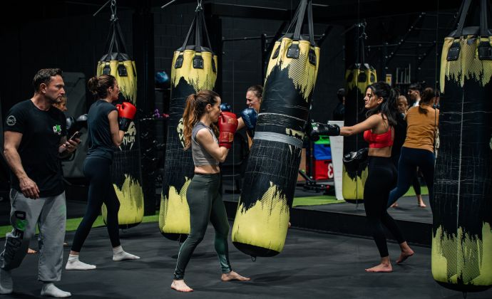 Muay Thai e Kickboxing Donne