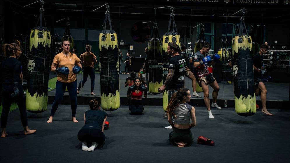 Muay Thai e Kickboxing Donne