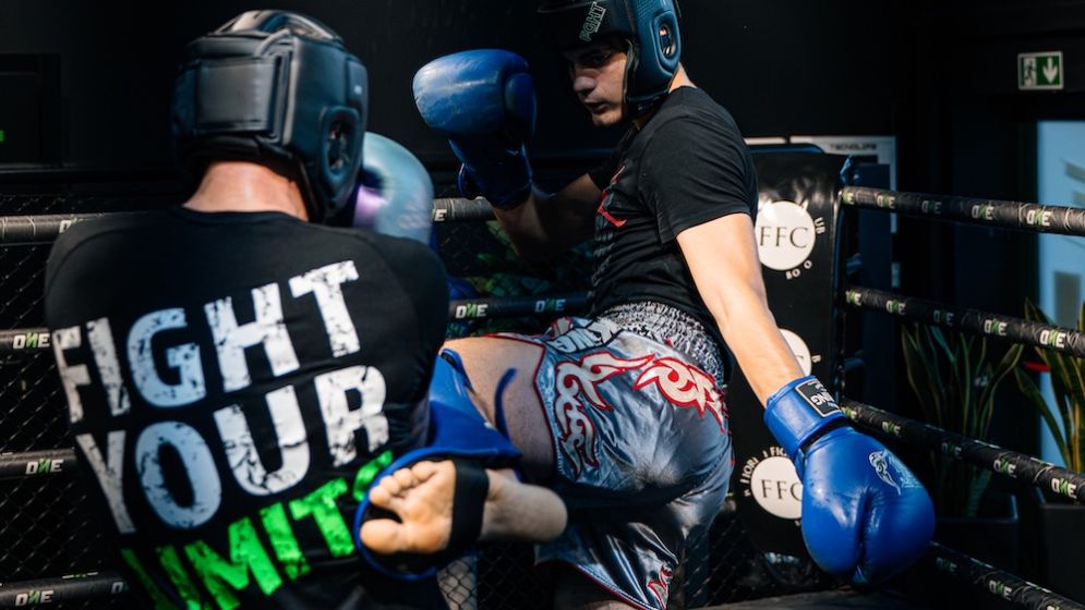 Muay Thai e Kickboxing Agonisti