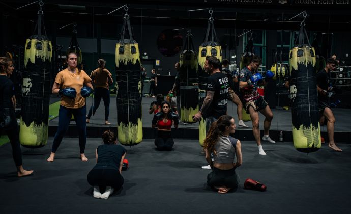 Muay Thai e Kickboxing Principianti