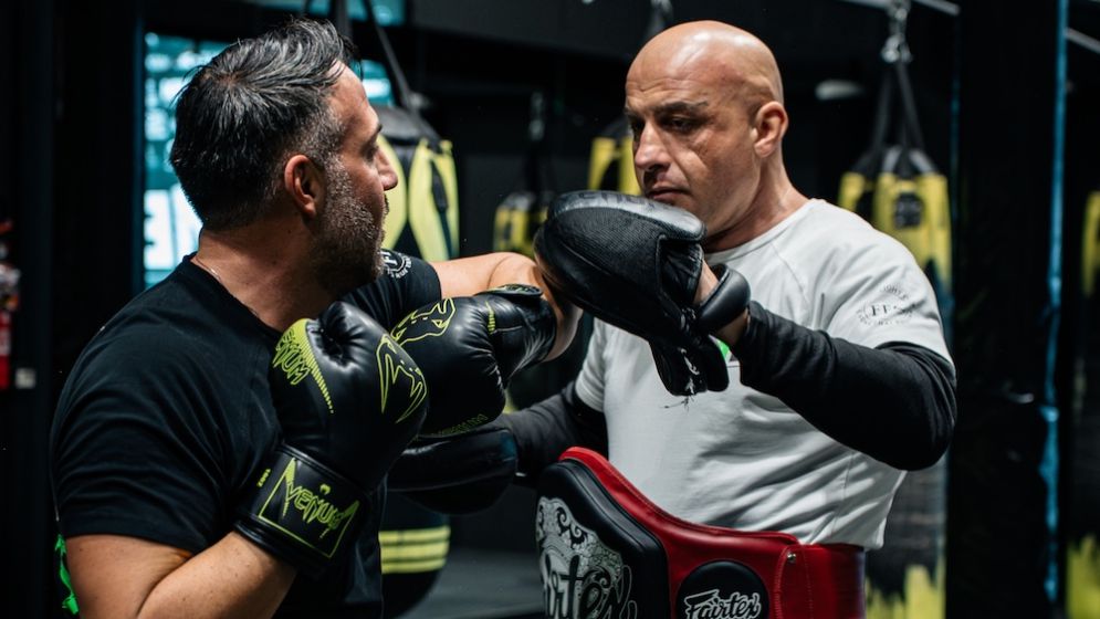 Muay Thai e KickBoxing Mattina