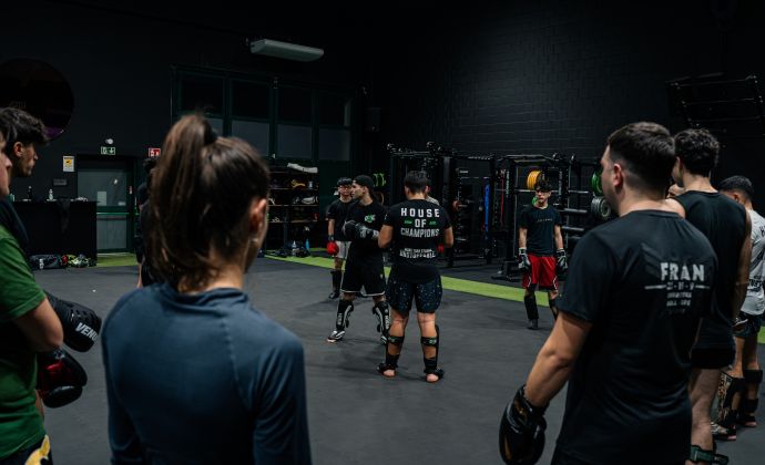 Muay Thai e Kickboxing Novizi