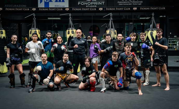 Muay Thai e Kickboxing Agonisti