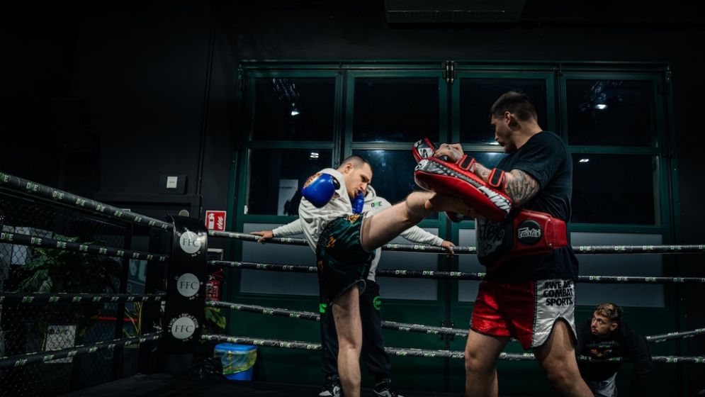 Muay Thai e Kickboxing Principianti