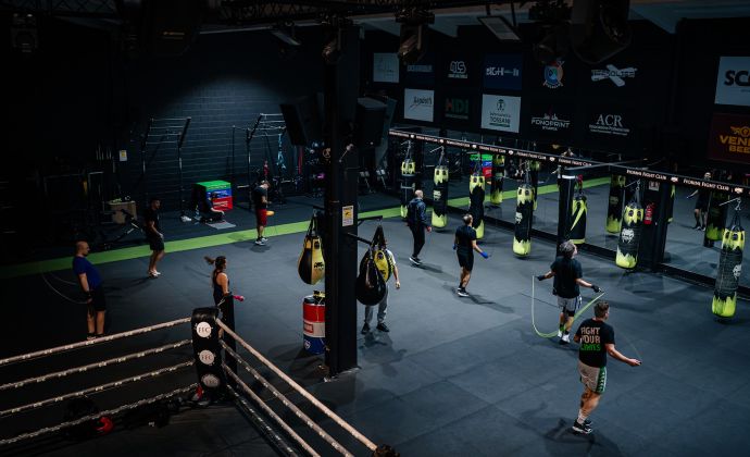 Boxe serale