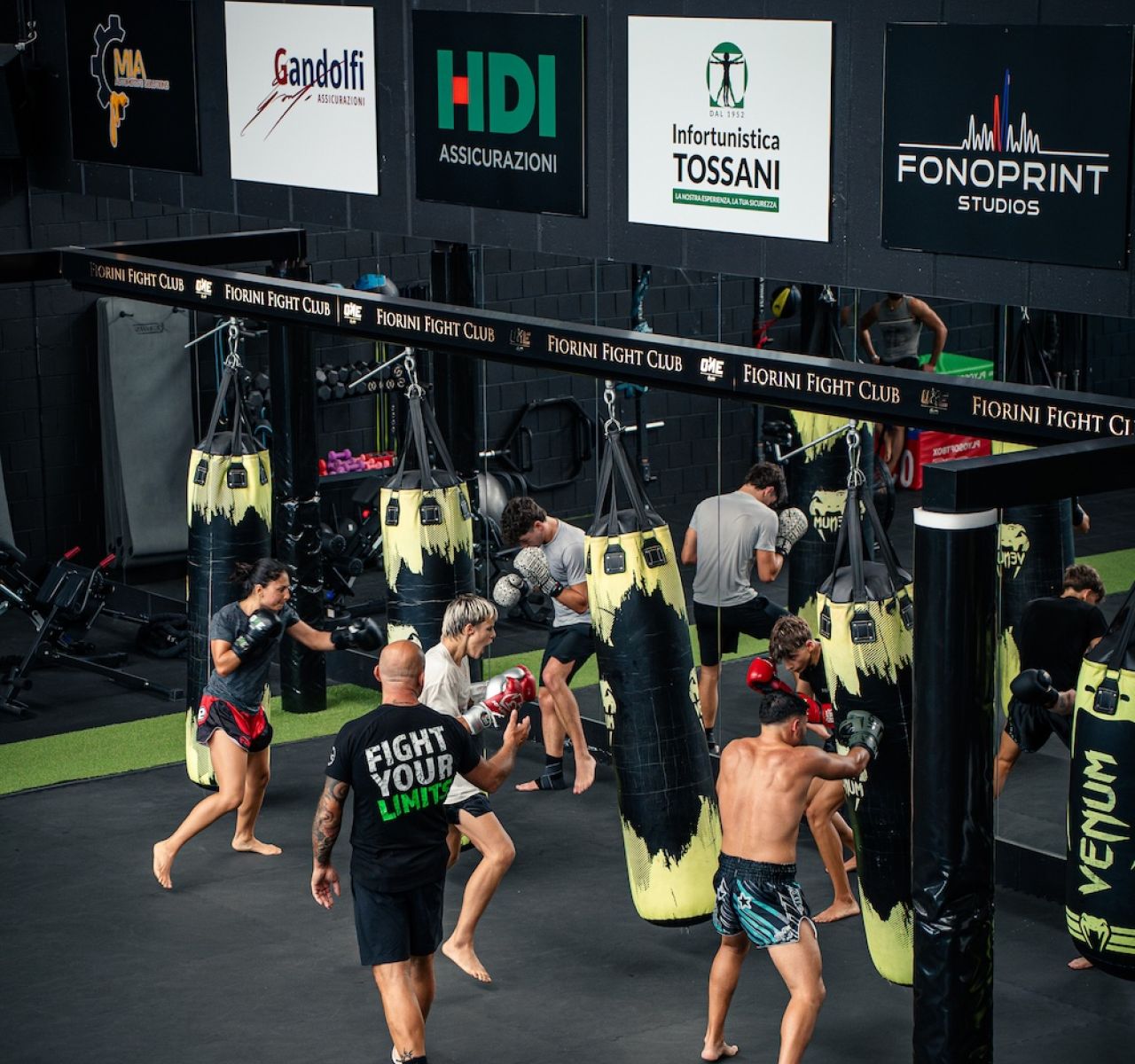 Muay Thai e Kickboxing Avanzato One Gym