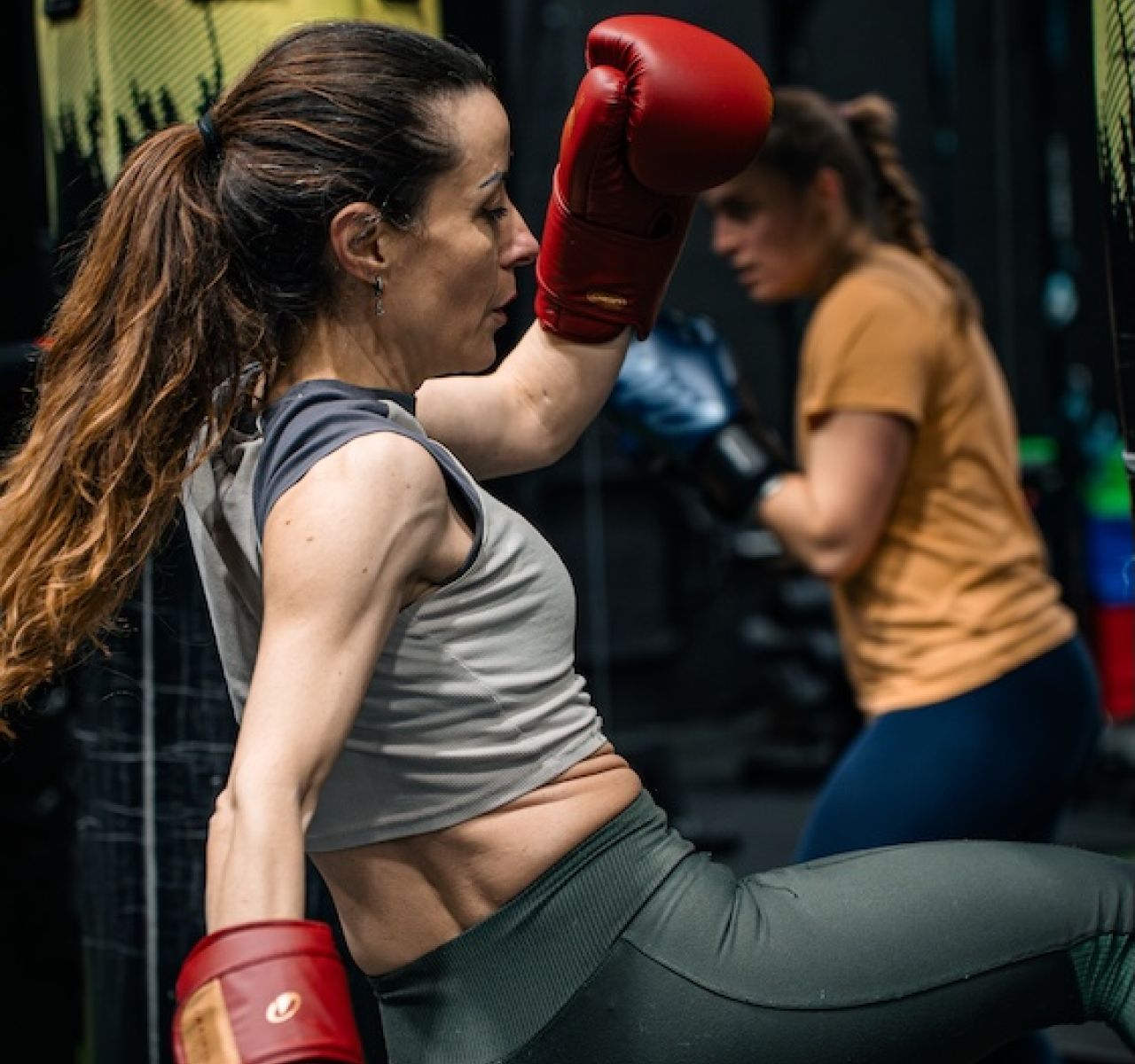 Muay Thai e Kickboxing Donne One Gym