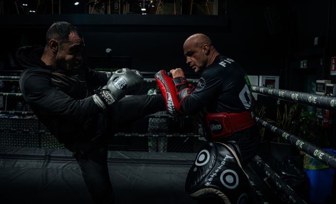 Muay Thai e Kickboxing Training