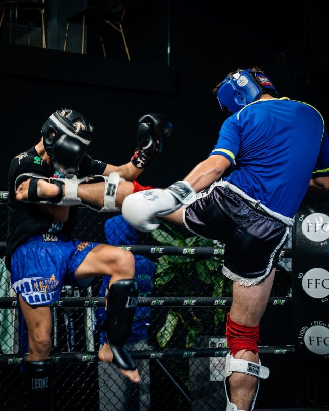 Muay Thai e Kickboxing Avanzato Bologna